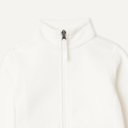 Amazon Essentials Unisex Kids' Polar Fleece Full-Zip Mock Jacket - Image 4