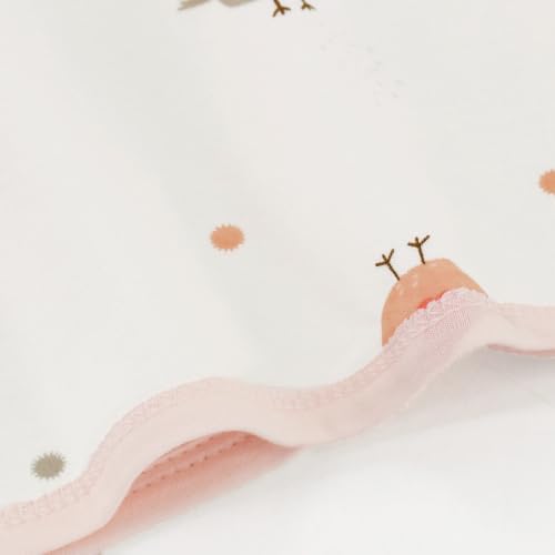 Baby Vest for Girls&Boys, Cotton Reversible Vest Coat for Spring & Autumn - Image 2