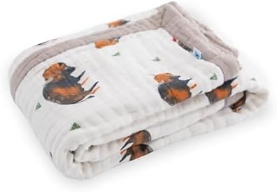 Little Unicorn Newborn Receiving Quilt | Ultra- Soft - Image 2