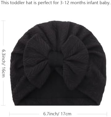 AQOKKA Newborn Baby Girl Hats - Image 2