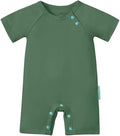 PurComfy SuperSoft Bamboo Viscose Baby Romper, Short Sleeve | One-piece Summer by PurComfy