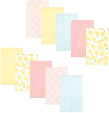 Luvable Friends Hudson Baby Flannel Burp Cloths 10pk by Luvable+Friends