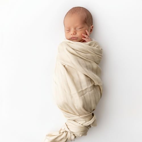 KYTE BABY Rayon Made from Bamboo Muslin Swaddle Blanket, Soft & Breathable - Image 2