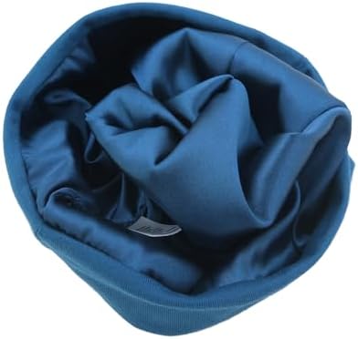 Silky Satin Lined Newborn Hat Hair Care Knot Beanie Hats - Image 3