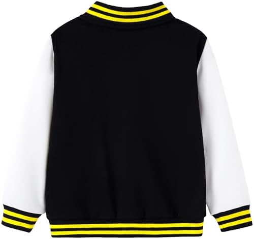 Disney Bomber Jacket Spider Man Marvel Toy Story Cars Varsity Cardigan2-13Y - Image 3