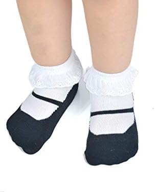 EPEIUS Unisex Baby Girls Boys Non-Slip Socks - Image 4