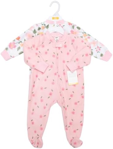 Hudson Baby Unisex Baby Fleece Sleep and Play - Image 2