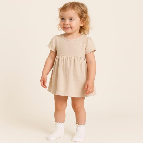 Toddler Girl Ruffle Socks Baby Girls Knee High Socks - Image 2
