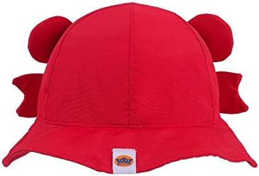 Azue Cute Baby Sun Hat, Wide-Brim Toddler Bucket Hats - Image 5