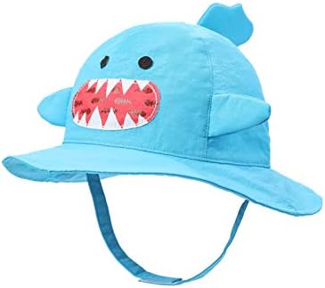 Azue Cute Baby Sun Hat, Wide-Brim Toddler Bucket Hats by AZUE