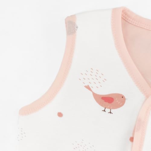 Baby Vest for Girls&Boys, Cotton Reversible Vest Coat for Spring & Autumn - Image 5