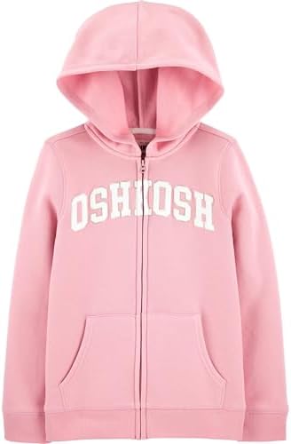 OSHKOSH B'GOSH Girls' Logo Hoodie by OshKoshBGosh
