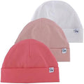 Jersey Beanie Hat for Newborn Baby Boys Girls Silky Satin Lined Hats Bonnet by Sugarmelon