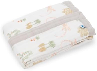 Little Unicorn Newborn Receiving Quilt | Ultra- Soft - Image 2