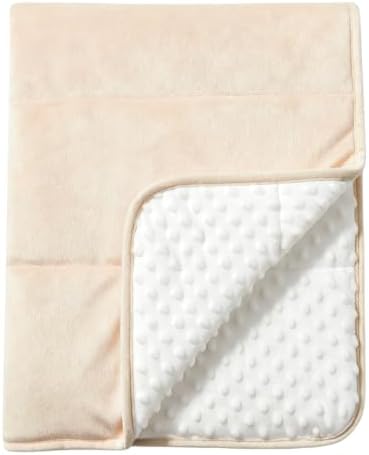 CREVENT Minky Baby Quilt Blanket - Image 2
