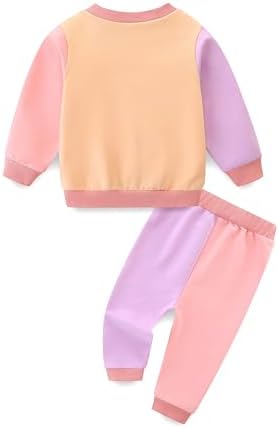 Toddler Baby Girl Clothes Fall Winter Long Sleeve Sweatshirt - Image 2
