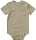 Carhartt Kid's CA5027 Short-Sleeve Pocket Bodysuit by Carhartt