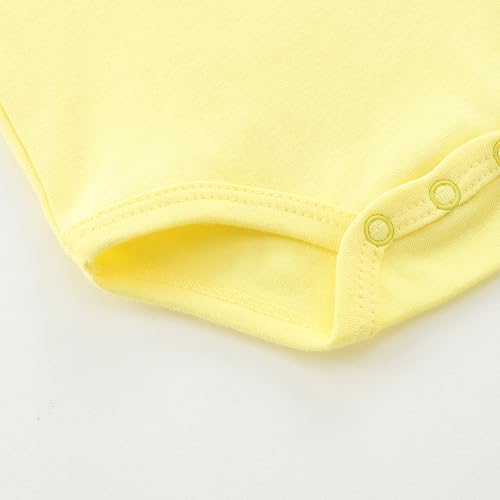 Baby Girl Collared Onsie Polo Bodysuit Boy Cotton Romper Short Sleeve 0~24M - Image 5