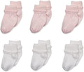 Jefferies Socks Unisex-Baby Newborn Bubble Stitch Rock-A-Bye Bootie 6 Pair Pack by JefferiesSocks