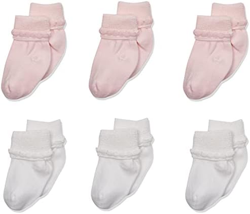 Jefferies Socks Unisex-Baby Newborn Bubble Stitch Rock-A-Bye Bootie 6 Pair Pack by JefferiesSocks
