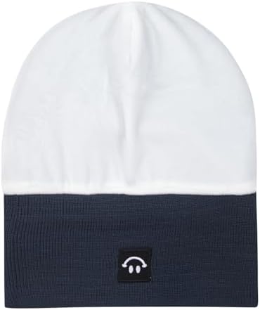 MaxNova 2 Pack Baby Beanie Fleece Lined Knit Toddler Hat - Image 4