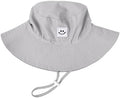 Baby Toddler Sun Hat, Kids Summer UPF 50+ Foldable Beach Bucket Hat by Bucaum