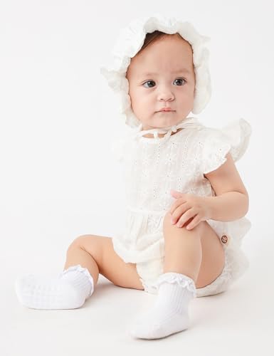 Baby Girl Ruffle Socks Toddler Non Slip Socks - Image 5