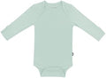 KYTE BABY Soft Bamboo from Rayon Long Sleeve Unisex Bodysuit, 0-24 Months by KYTEBABY