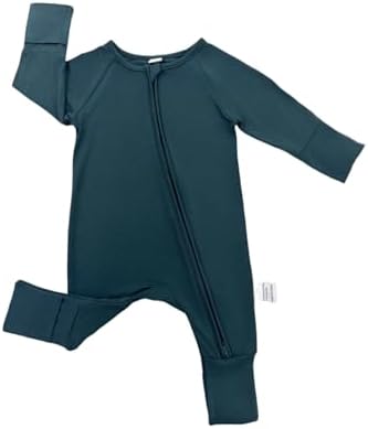 Bow Dream Bamboo Pajamas for Baby, Rayon Sleeper Romper Jumpsuit Outfit | 93% - Image 4