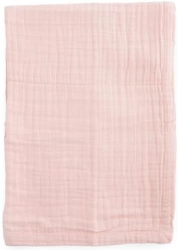 Cotton Muslin Baby Quilt by LittleUnicorn
