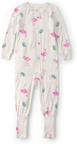 Carter's Baby Girls' Purelysoft 1-piece Pajamas - Image 2