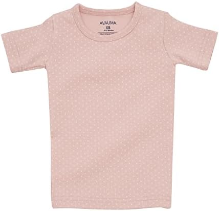 AVAUMA Baby Boys Girls Pajama Set 6M-7T Kids Cute Toddler Snug fit Pattern - Image 3