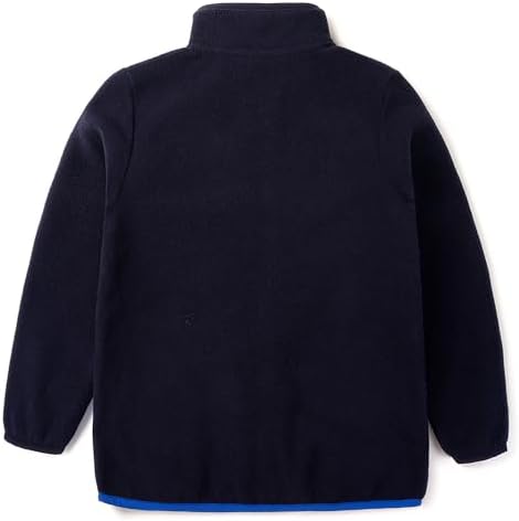 Toddler Boys Girls Fleece Jacket Lightweight Fall Spring 2-12 Years - Image 3