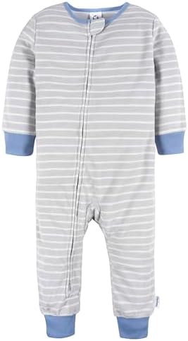 Gerber Baby Boys 3-Pack Fleece Footless Pajamas - Image 3