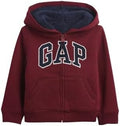 GAP Baby Boys' Cozy Logo Full Zip by GAP