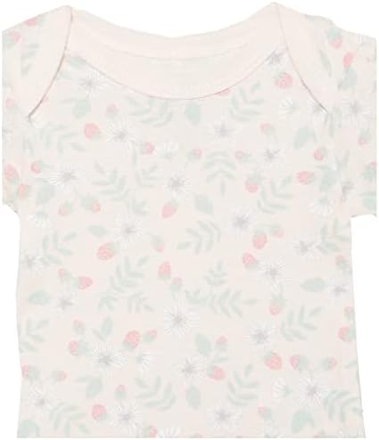 HonestBaby unisex-baby 3-pack Short Sleeve Bodysuits One-piece 100% Organic - Image 7
