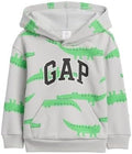 GAP Baby-Boys Playtime Favorites Logo Pullover Hoodie Hooded Sweatshirt by GAP
