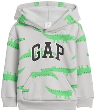 GAP Baby-Boys Playtime Favorites Logo Pullover Hoodie Hooded Sweatshirt by GAP