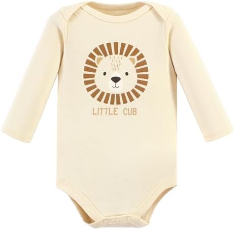 Hudson Baby Unisex Baby Cotton Bodysuits - Image 3