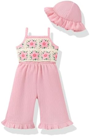 XUANHAO Baby Girl Clothes Infant Rompers Toddler Girls Summer Outfits 3M-3T by XUANHAO