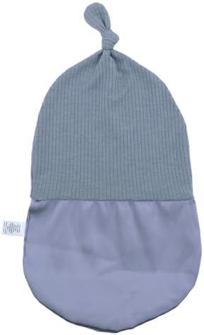 Silky Satin Lined Newborn Hat Hair Care Knot Beanie Hats - Image 5