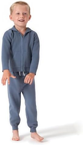Modern Moments by Gerber Baby & Toddler Hooded Sweater Jacket & Jogger - Image 5
