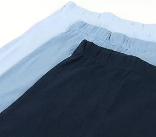 HonestBaby Unisex-Baby Multipack Harem Pants Roomy Fit Pull on Bottoms 100% - Image 3