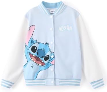 Disney Bomber Jacket Spider Man Marvel Toy Story Cars Varsity Cardigan2-13Y by Disney
