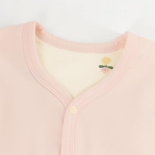 Baby Vest for Girls&Boys, Cotton Reversible Vest Coat for Spring & Autumn - Image 3
