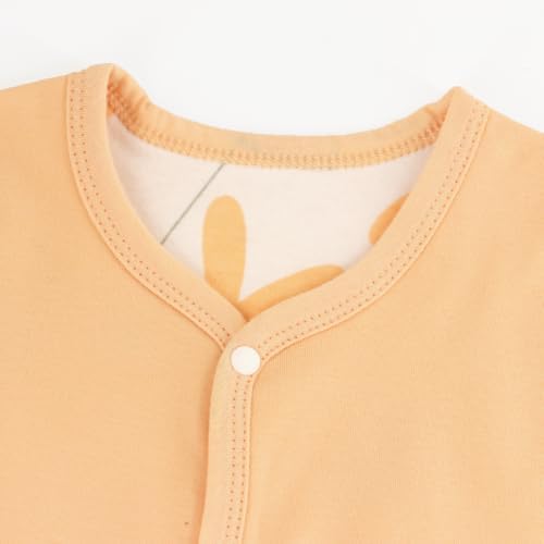 Baby Vest for Girls&Boys, Cotton Reversible Vest Coat for Spring & Autumn - Image 4