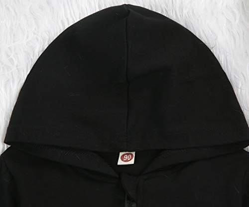 Imcute Baby Zip Up Hoodie, Unisex inflant Toddler Long Sleeve Sweatshirts - Image 2