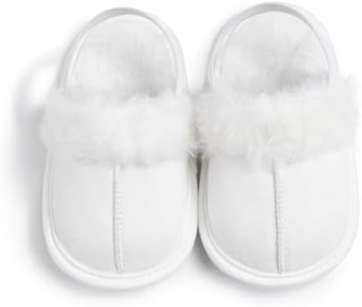 Infant Baby Boys Girls Slippers Cozy Fleece Booties by Unknown