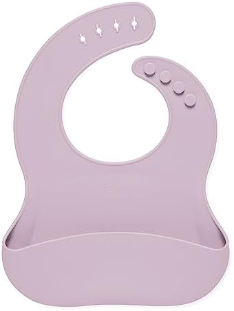 Simple Modern Silicon Bib Toddler food bib by Unknown