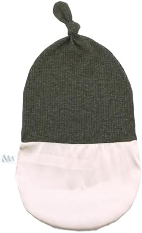 Silky Satin Lined Newborn Hat Hair Care Knot Beanie Hats - Image 5